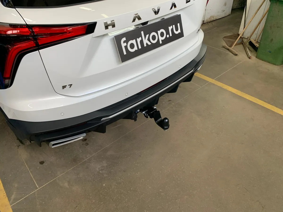 Фаркоп Berg для Haval F7 2025- F.9418.002 в Уфа