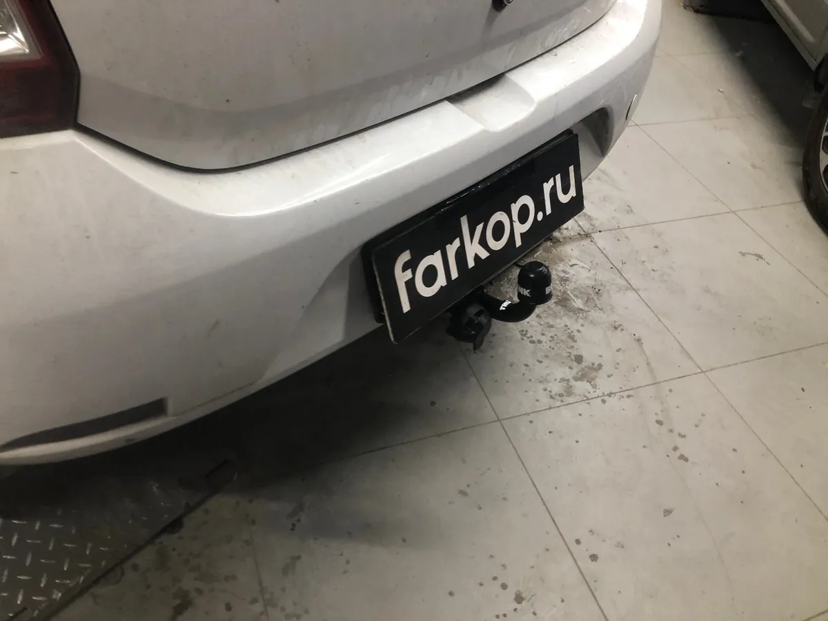 Фаркоп Brink для Renault Sandero 2014- Арт. 570700 570700 в Уфа Фаркоп Brink для Renault Sandero 2014- Арт. 570700 570700 в Уфа