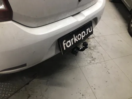 Фаркоп Brink для Renault Sandero 2014- Арт. 570700 570700 в Уфа
