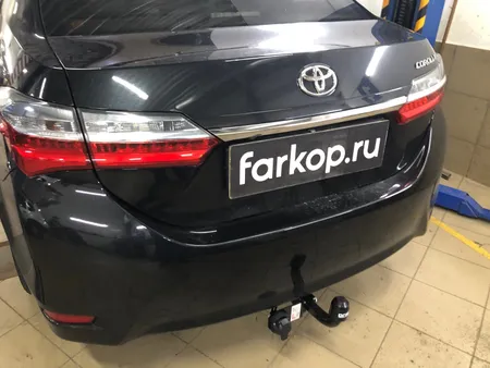 Фаркоп Oris для Toyota Corolla 2013-2018 3087-A в Уфа