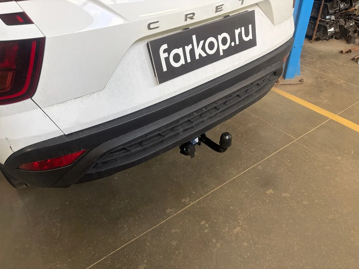 Фаркоп Berg для Hyundai Creta 2021- F.2312.002 в Уфа Фаркоп Berg для Hyundai Creta 2021- F.2312.002 в Уфа