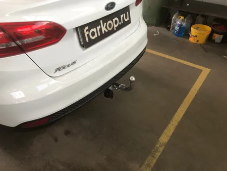 Фаркоп Лидер Плюс для Ford Focus (седан) 2011-2018 F102-BA в Уфа