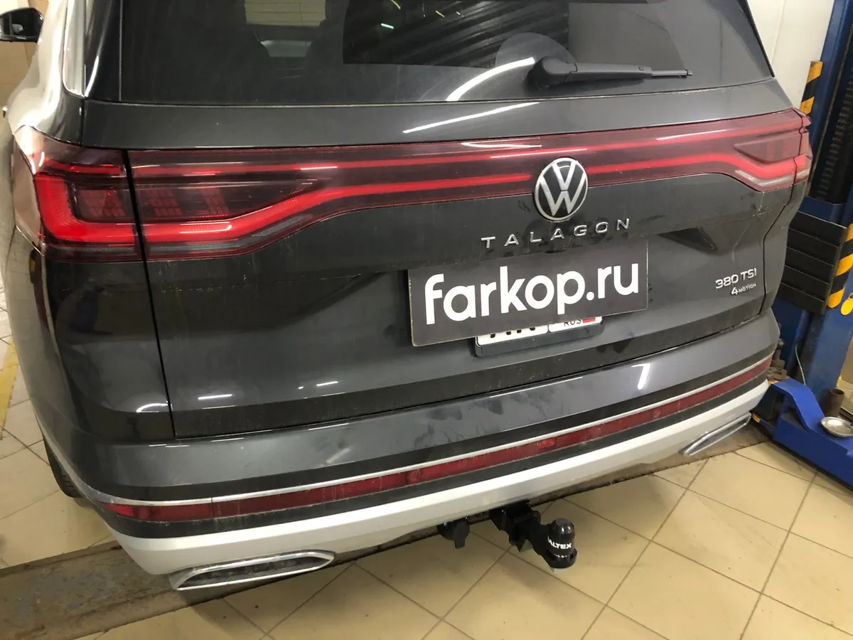 Фаркоп TowRus для Volkswagen Talagon 2022-2025 269088 в Уфа Фаркоп TowRus для Volkswagen Talagon 2022-2025 269088 в Уфа