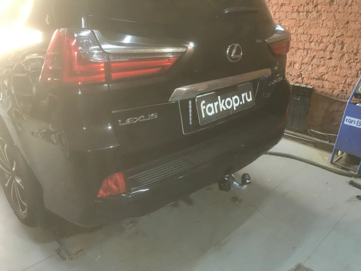 Фаркоп Galia для Lexus LX 2008-2021 T070A в Уфа