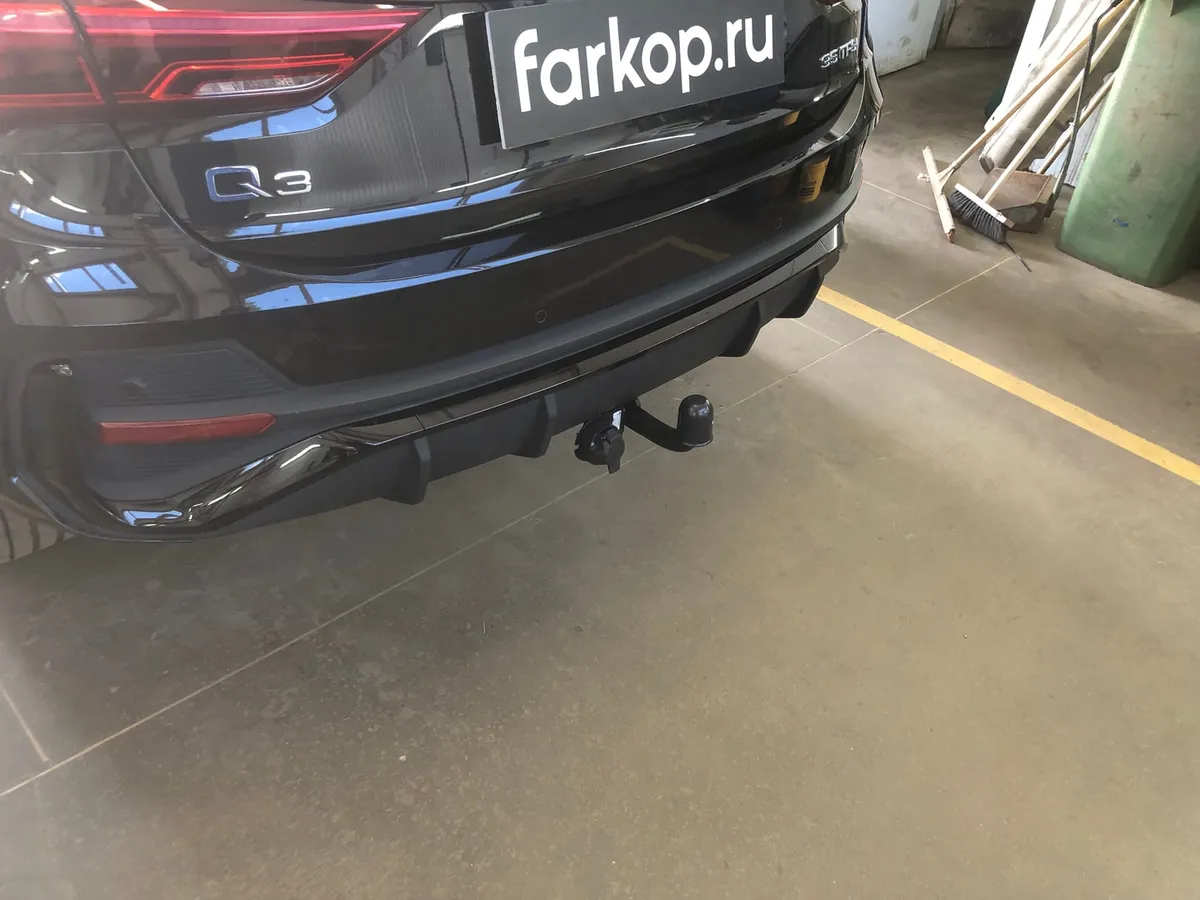Фаркоп Steinhof для Audi Q3 (Sportback) 2019- A-117 в Уфа Фаркоп Steinhof для Audi Q3 (Sportback) 2019- A-117 в Уфа