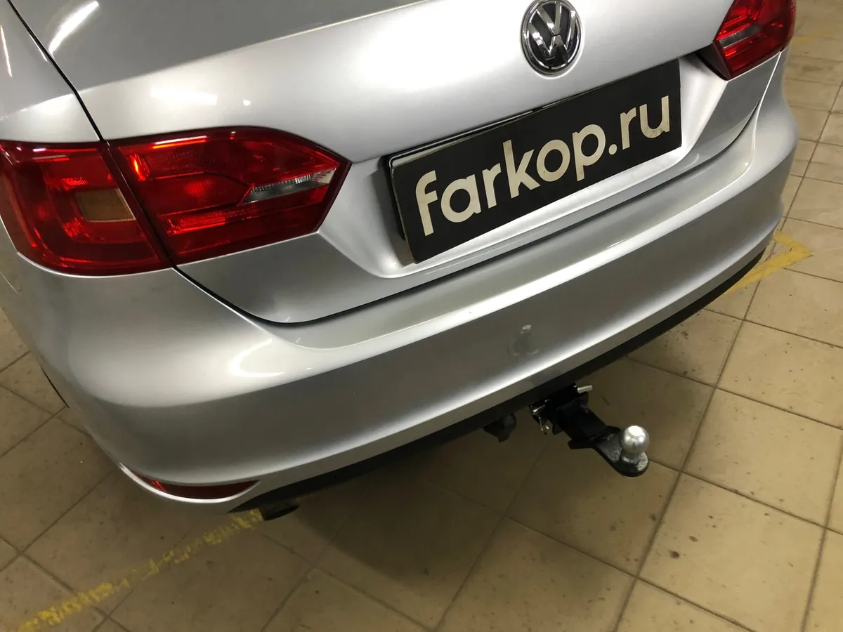 Фаркоп Лидер Плюс для Volkswagen Jetta 2011-2019 V123-E в Уфа