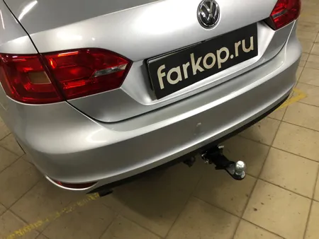 Фаркоп Лидер Плюс для Volkswagen Jetta 2011-2019 V123-E в Уфа