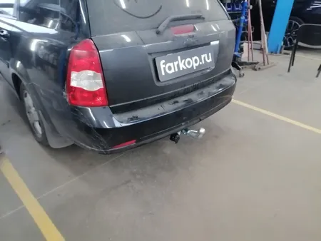 Фаркоп Лидер Плюс для Chevrolet Lacetti (универсал) 2004-2013 Арт. C204-BA C204-BA в Уфа