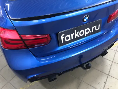 Фаркоп Galia для BMW 3 серия (седан, универсал) 2011-2018 B021A в Уфа