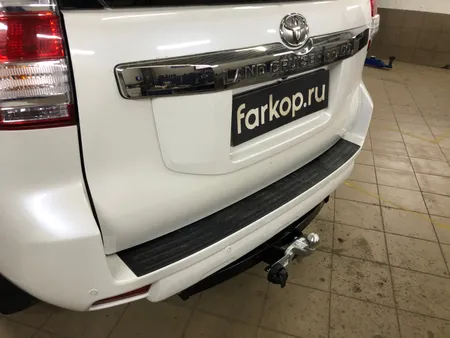Фаркоп Лидер Плюс для Toyota Land Cruiser Prado J150 2009-2023 T113-F в Уфа