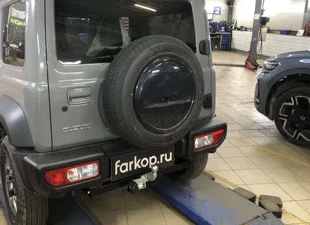 Фаркоп Лидер Плюс для Suzuki Jimny (GJ) 2018- Арт. S407-F S407-F в Уфа