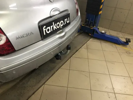 Фаркоп Galia для Nissan Micra 2003-2010 Арт. N044A N044A в Уфа