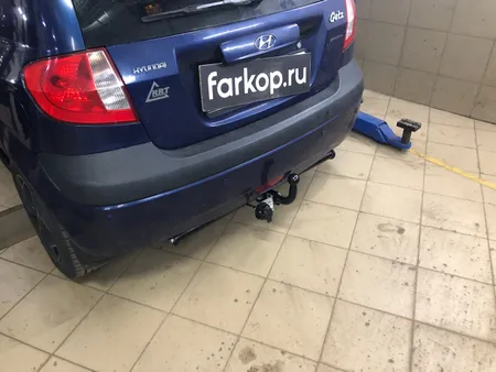 Фаркоп Лидер Плюс для Hyundai Getz (хетчбек) 2003-2011 Арт. H207-A H207-A в Уфа