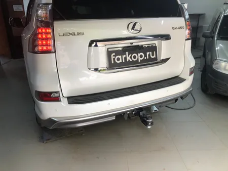 Фаркоп TowRus для Lexus GX 2009- 229419 в Уфа