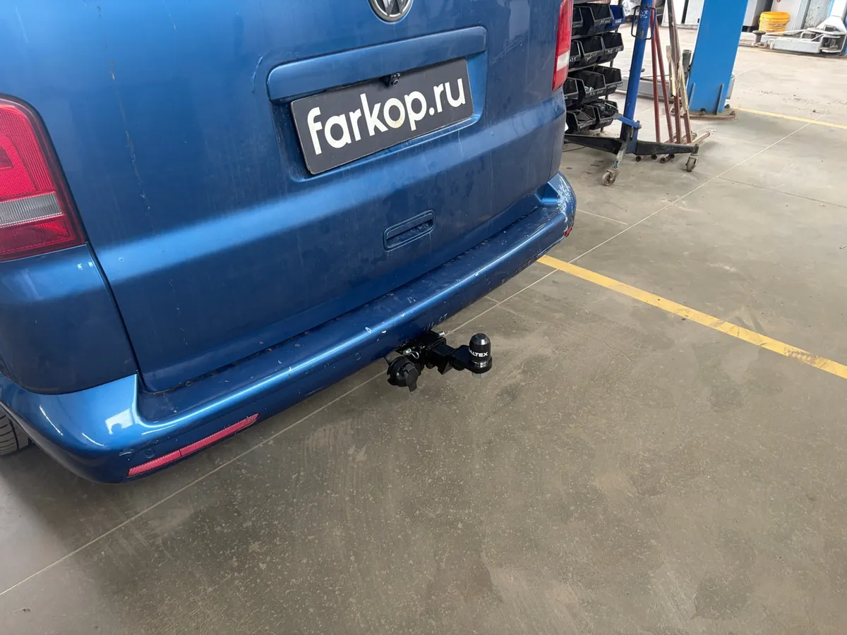 Фаркоп TowRus для Volkswagen Transporter 2003-2015 269076 в Уфа Фаркоп TowRus для Volkswagen Transporter 2003-2015 269076 в Уфа