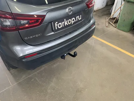 Фаркоп Berg для Nissan Qashqai 2013-2024 F.4111.001 в Уфа