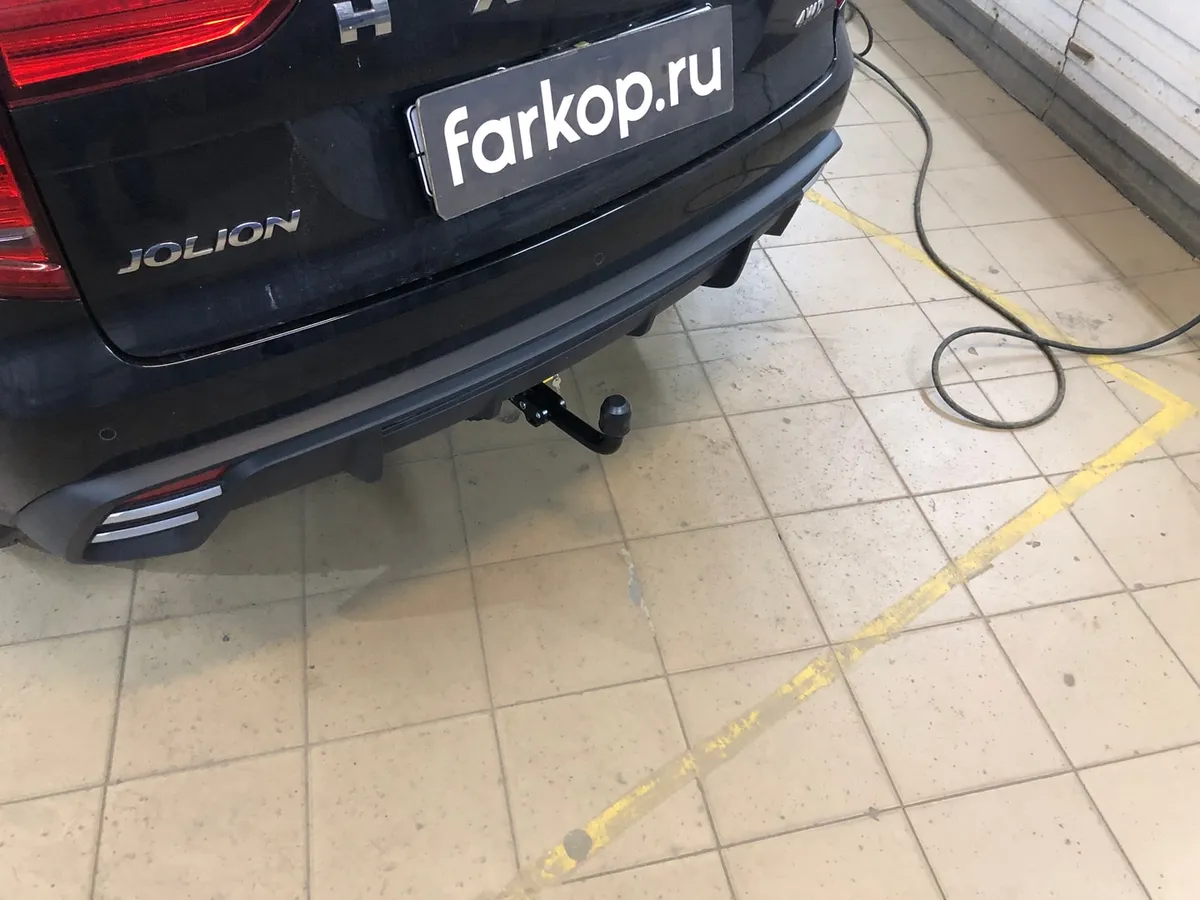 Фаркоп Berg для Haval Jolion 2021- Арт. F.9412.003 F.9412.003 в Уфа