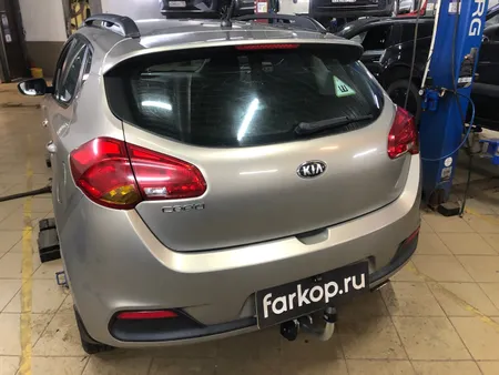 Фаркоп Galia для Kia Ceed (хетчбек) 2012-2018 H086A в Уфа