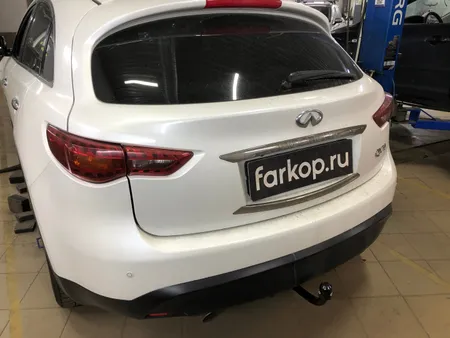 Фаркоп Oris для Infinity QX70 2014-2017 8011-A в Уфа