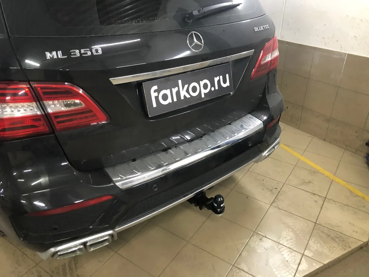 Фаркоп TowRus для Mercedes M-class 2011-2015 139315 в Уфа