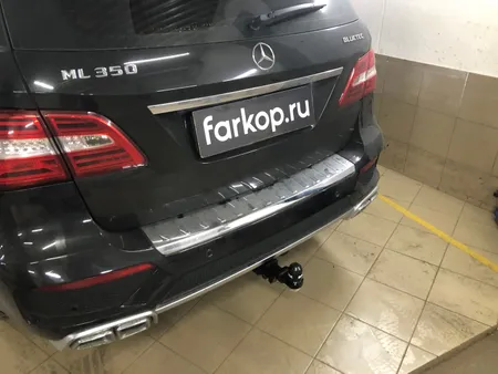 Фаркоп TowRus для Mercedes M-class 2011-2015 139315 в Уфа