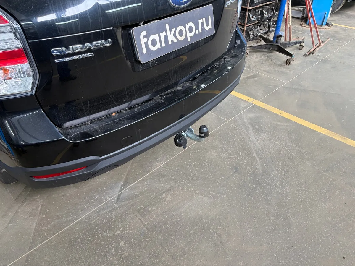 Фаркоп Galia для Subaru Forester 2012-2018арт.S106A S106A в Уфа Фаркоп Galia для Subaru Forester 2012-2018арт.S106A S106A в Уфа