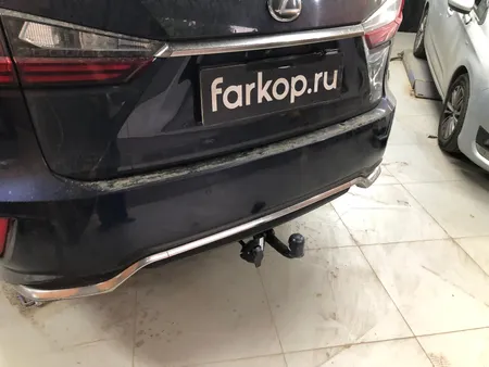 Фаркоп Steinhof для Lexus RX 2017-2022 (версия Long) Арт. L-167 L-167 в Уфа