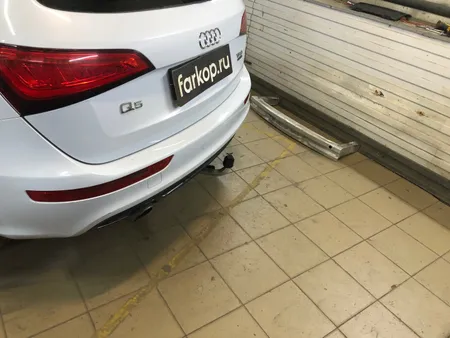 Фаркоп Galia для Audi Q5 2008-2016 Арт. A046C A046C в Уфа