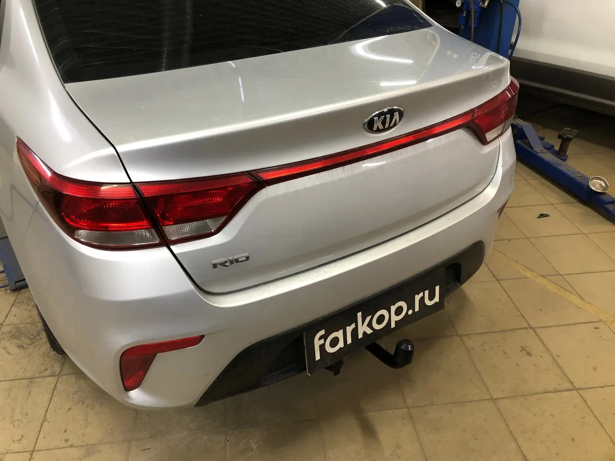 Фаркоп Berg для Kia Rio 2017-2020 F.2311.001 в Уфа Фаркоп Berg для Kia Rio 2017-2020 F.2311.001 в Уфа