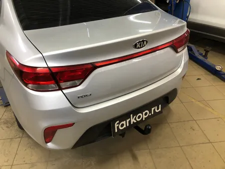 Фаркоп Berg для Kia Rio 2017-2020 F.2311.001 в Уфа