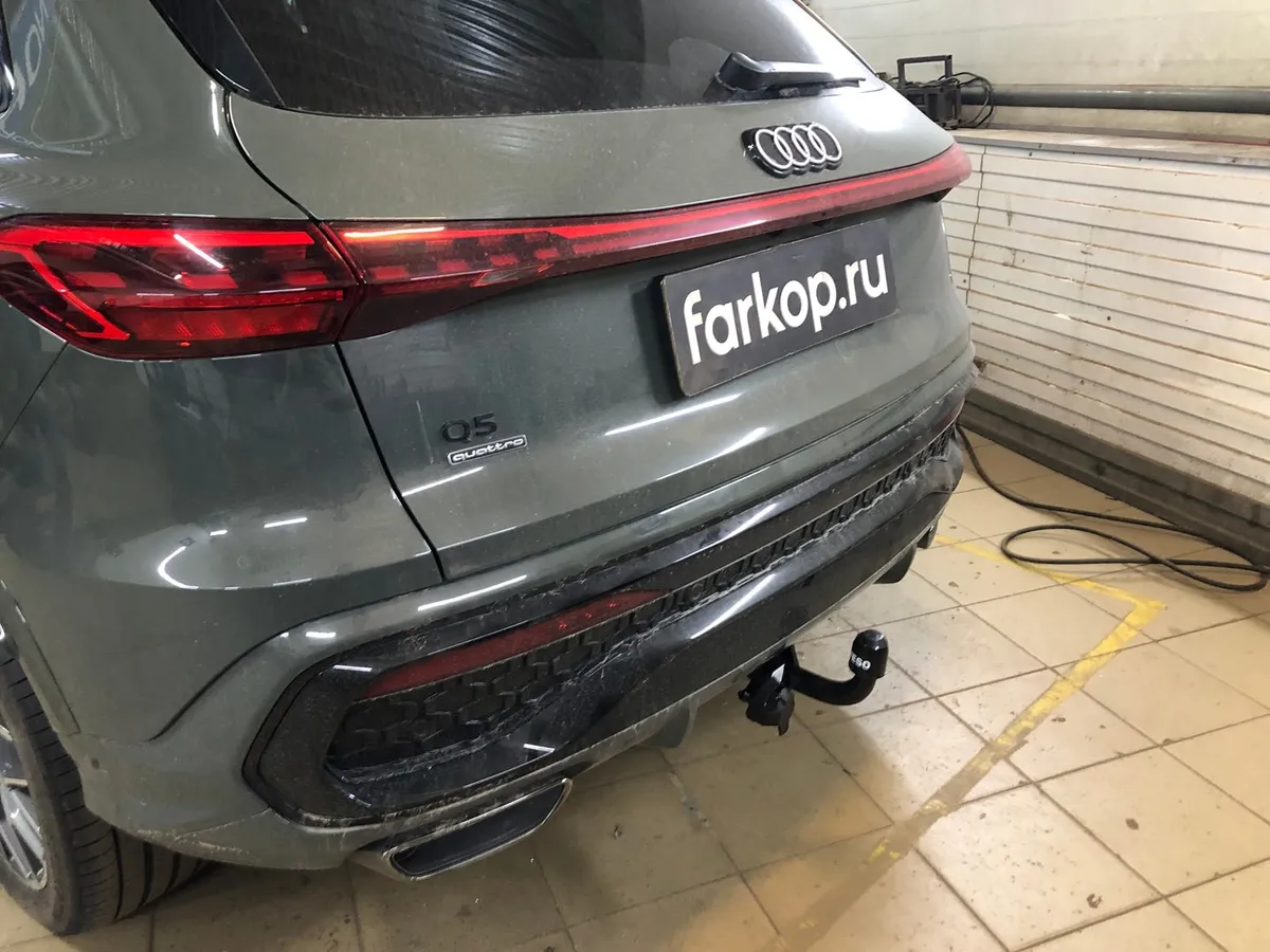 Фаркоп Oris для Audi Q5 2026- 3557-A в Уфа