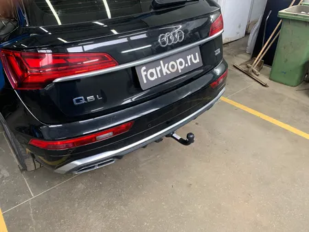 Фаркоп Oris для Audi Q5 2017-2026 3558-D2 в Уфа