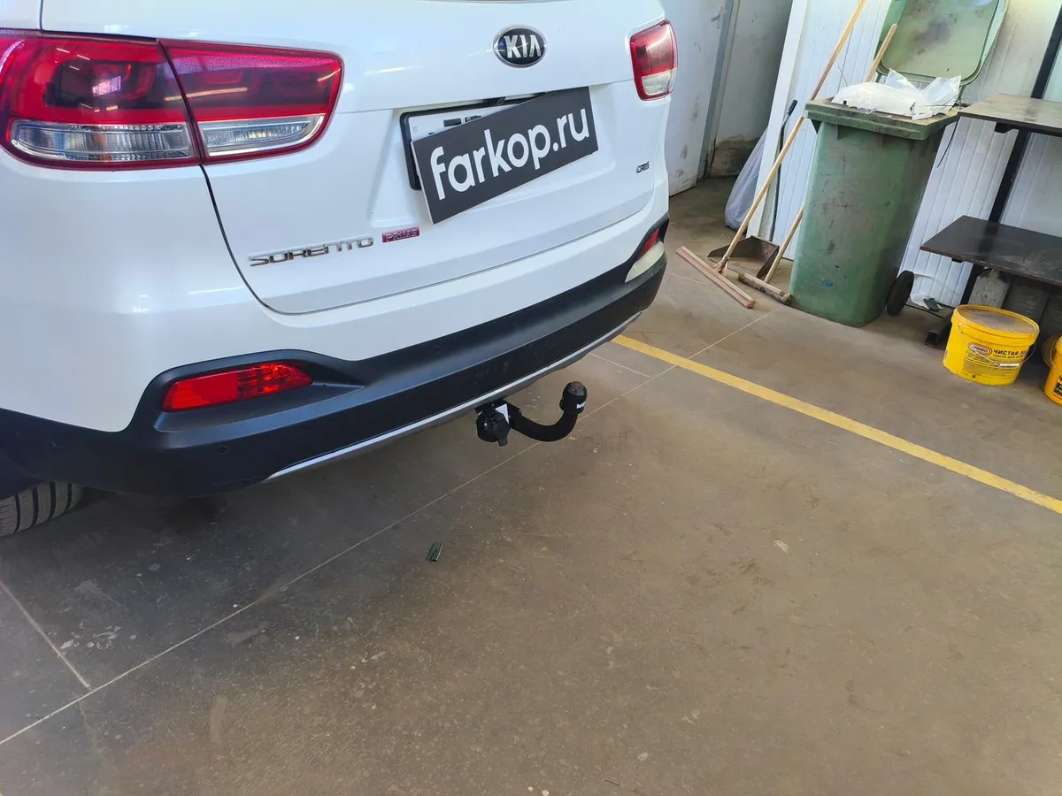 Фаркоп Oris для Kia Sorento Prime 2015-2018 6761-AN в Уфа