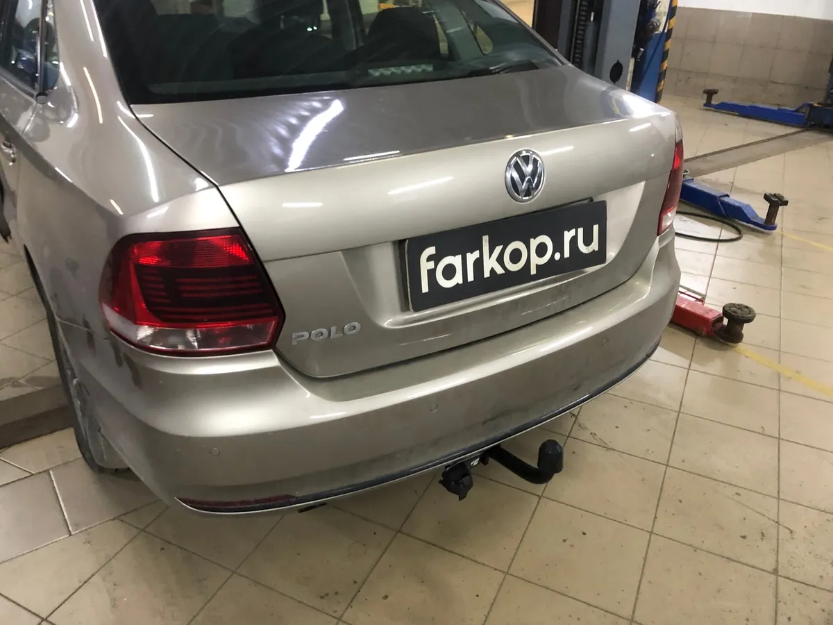 Фаркоп Berg для Volkswagen Polo 2010-2020 F.5112.001 в Уфа