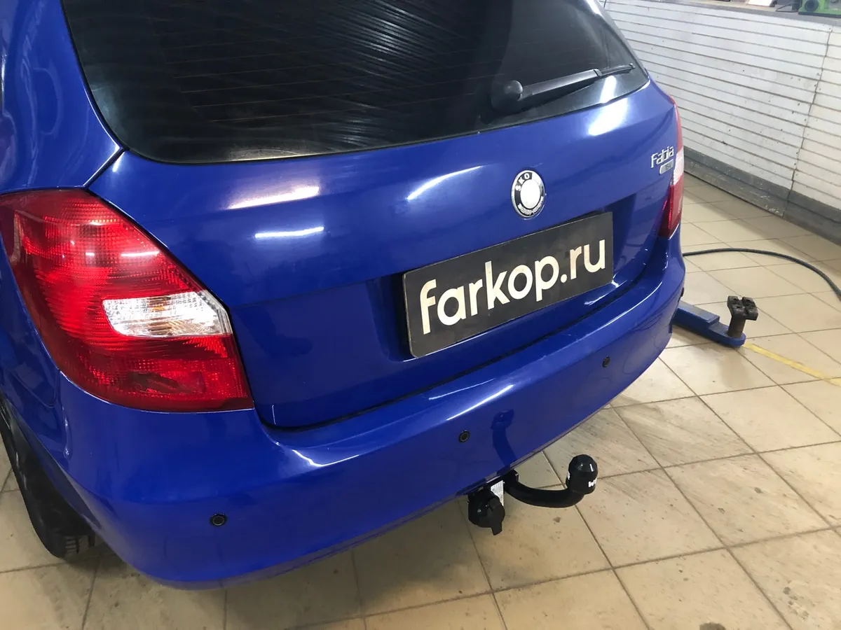 Фаркоп Oris для Skoda Fabia (седан, универсал) 2007-2014 1922-A в Уфа Фаркоп Oris для Skoda Fabia (седан, универсал) 2007-2014 1922-A в Уфа