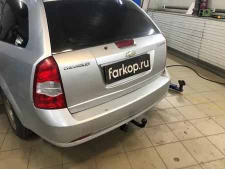 Фаркоп Лидер Плюс для Chevrolet Lacetti (универсал) 2004-2013 Арт. C204-A C204-A в Уфа