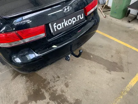 Фаркоп Лидер Плюс для Hyundai Sonata (седан) 2004-2010 Арт. H211-A H211-A в Уфа