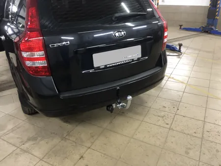 Фаркоп Лидер Плюс для Kia Ceed (универсал) 2007-2012 Арт. K106-BA K106-BA в Уфа