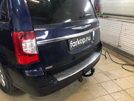Фаркоп Steinhof для Chrysler Grand Voyager (STOWn GO) 2008-2015 C-207 в Уфа