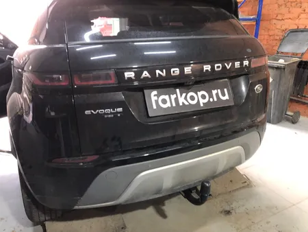 Фаркоп Steinhof для Land Rover Range Rover Evoque (AdBlue) 2018- Арт. L-121 L-121 в Уфа
