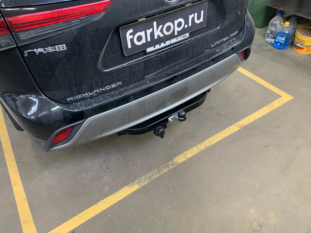 Фаркоп Baltex для Toyota Highlander 2020-2026 249468 в Уфа Фаркоп Baltex для Toyota Highlander 2020-2026 249468 в Уфа