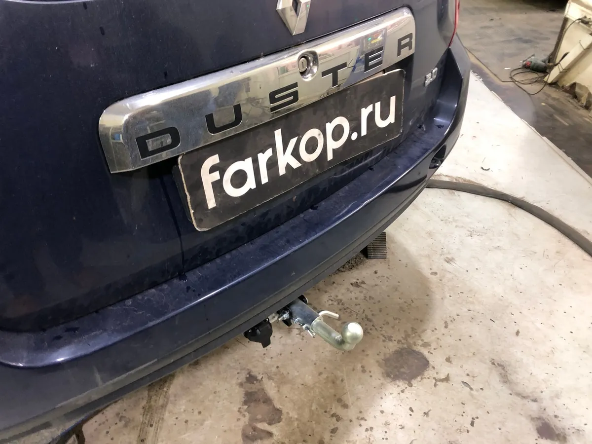 Фаркоп Лидер Плюс для Renault Duster 2011-2015 R115-BA в Уфа Фаркоп Лидер Плюс для Renault Duster 2011-2015 R115-BA в Уфа