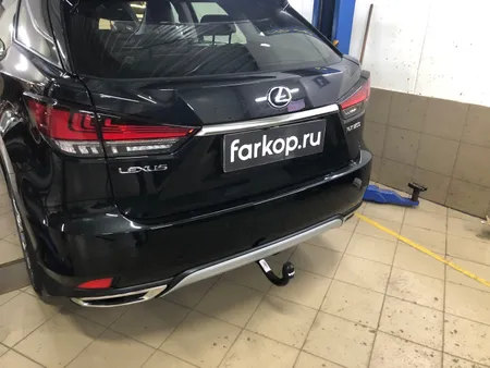 Фаркоп Oris для Lexus RX 2015-2022, кроме Long Арт. 3007-D2 3007-D2 в Уфа