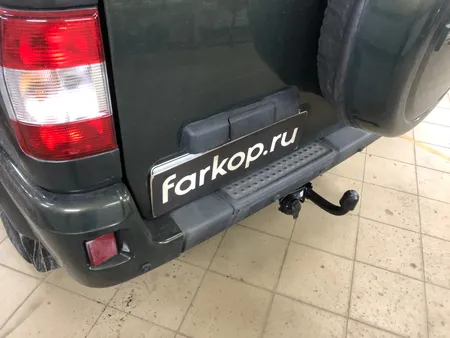Фаркоп Berg для Uaz Patriot 2005- Арт. F.6311.001 F.6311.001 в Уфа