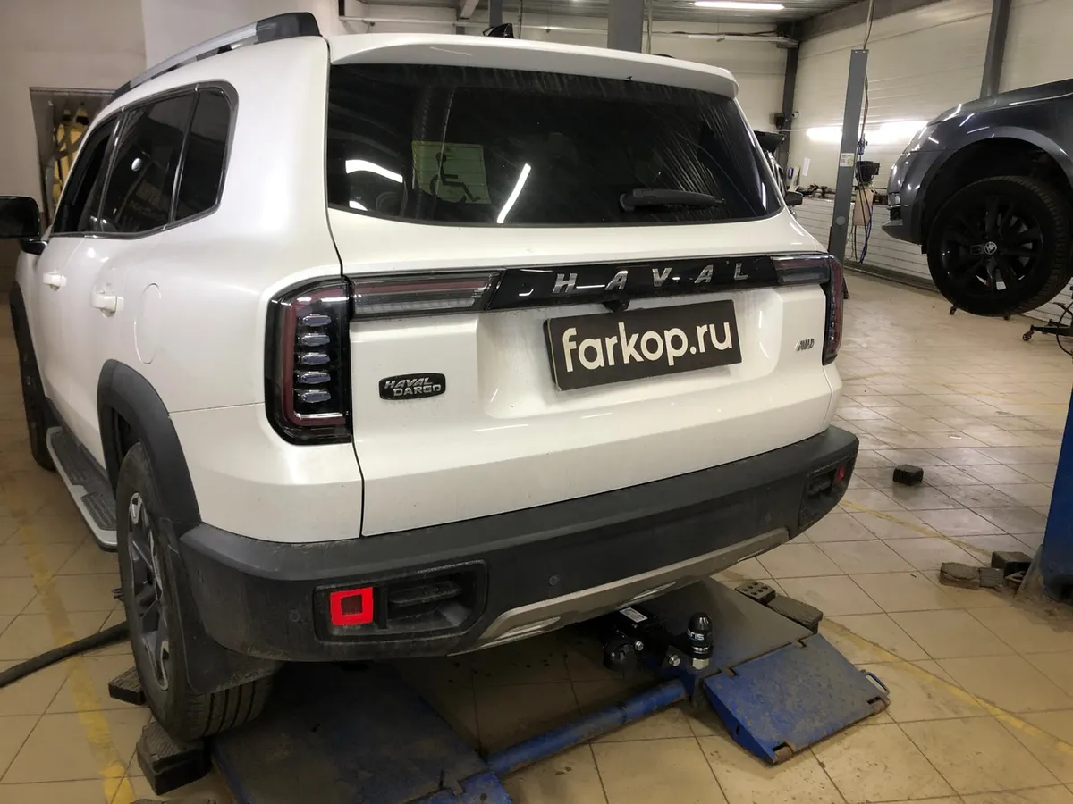Фаркоп Oris для Haval Dargo 2022- Арт. 3327-E 3327-E в Уфа Фаркоп Oris для Haval Dargo 2022- Арт. 3327-E 3327-E в Уфа