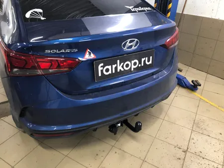 Фаркоп Berg для Hyundai Solaris 2017- F.2311.001 в Уфа