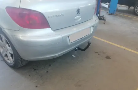 Фаркоп Лидер плюс для Peugeot 307 (хетчбек) 2001-2008 P106-A в Уфа