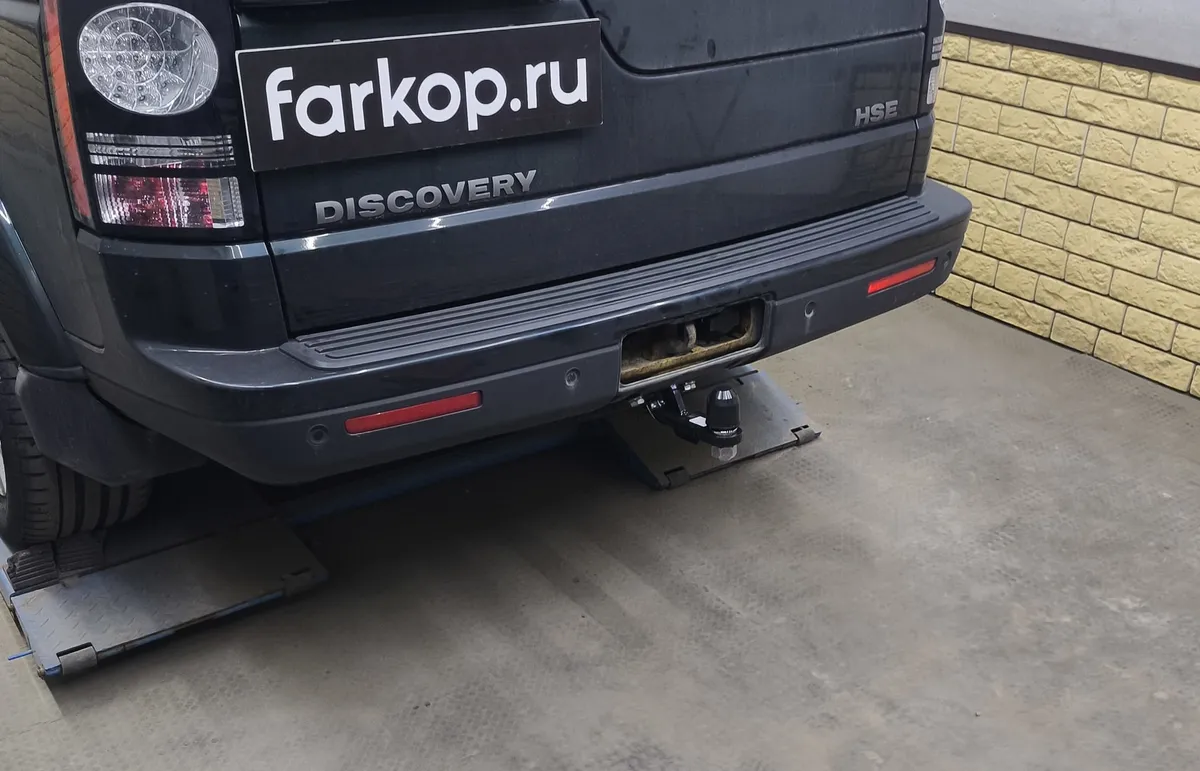Фаркоп Sheriff для Land Rover Discovery 3/4 2009-2016 3338 в Уфа