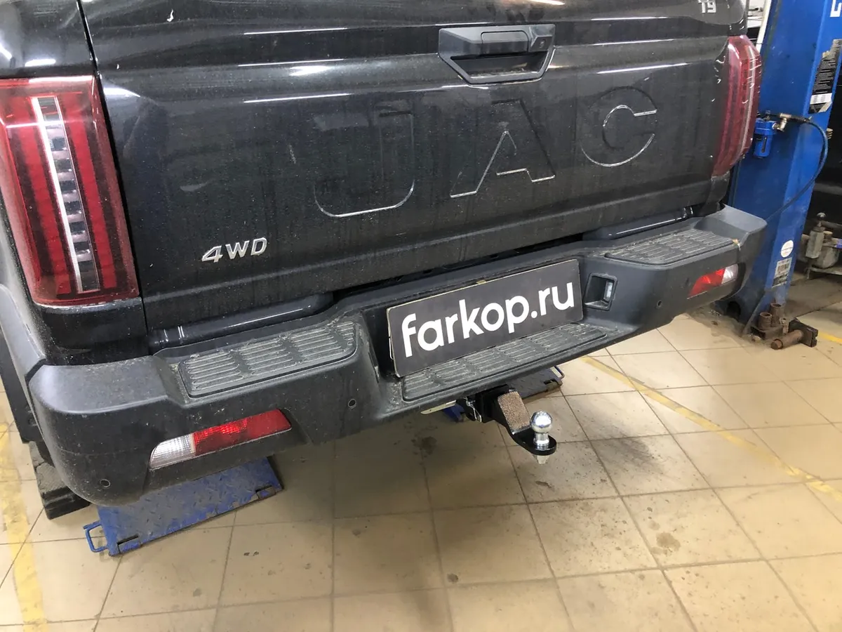 Фаркоп Лидер Плюс для Jac T9 2024- J302-E в Уфа