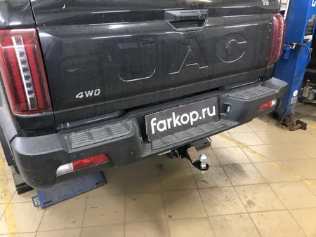 Фаркоп Лидер Плюс для Jac T9 2024- J302-E в Уфа